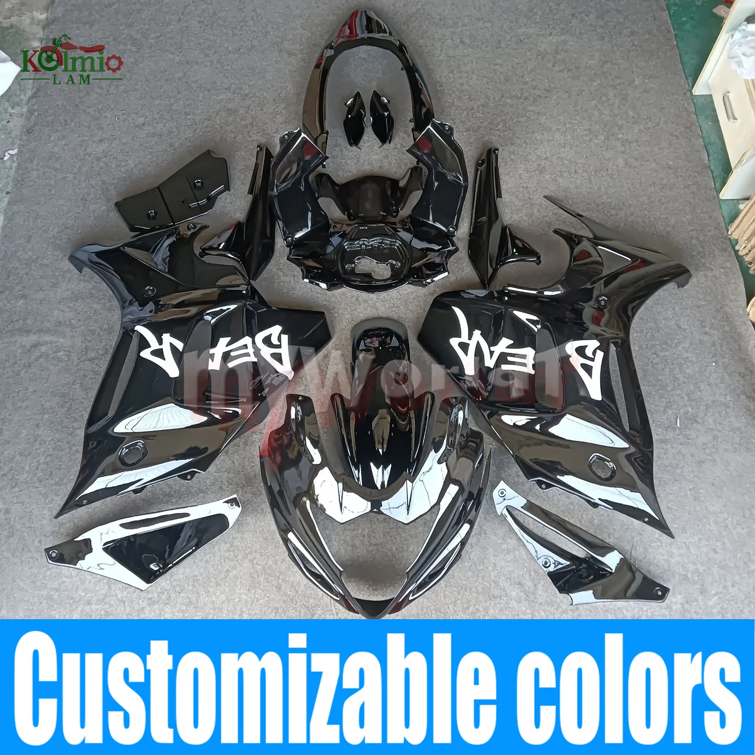 Fit for Suzuki Bandit GSX1250FA 2010 - 2015 Motorcycle Plastic Shell Fairing Bodywork Kit Panel Set GSX 1250 GSX1250 FA