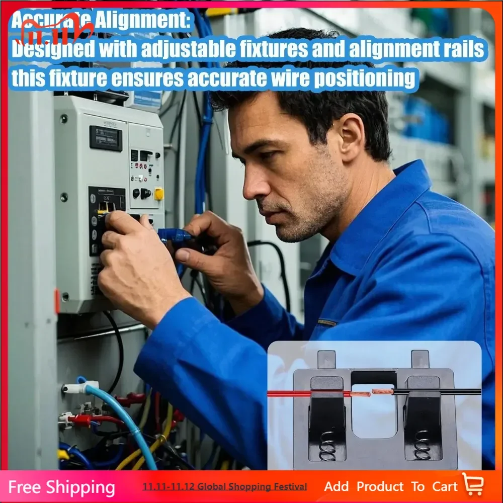 

1Pc Adjustable Suction Bracket Welding Wire Fixture Table Clamp for Motherboard Soldering Welding Locator Tool