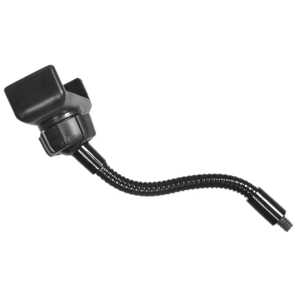 

4pcs Phone Clip Hose Microphone Stand Holder Adjustable Mount For Live Streaming Recording 1/4 Thread Rod Interface