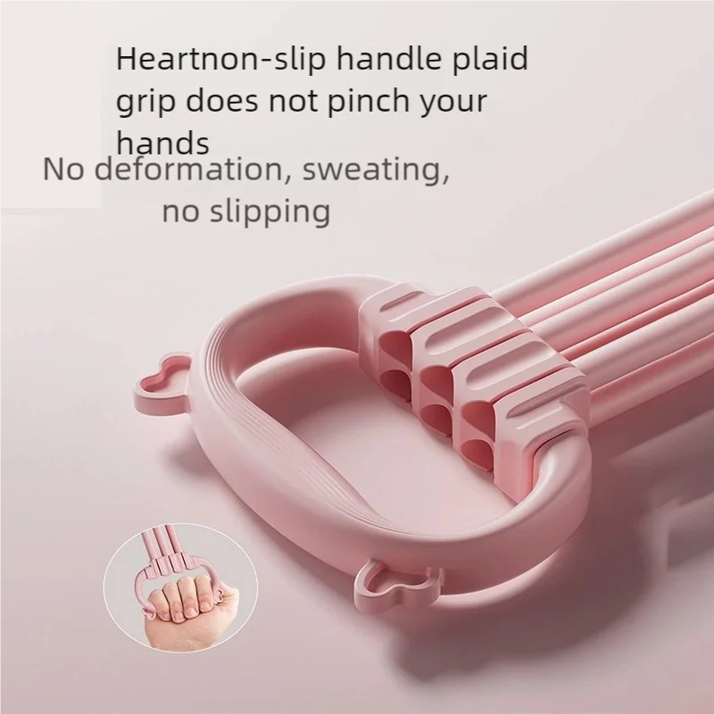 스트레치 스트랩 요가 6줄 조절 가능한 텐셔너 요가 도구 오픈 백 연습 어깨 요가 스트레칭 벨트 탄성 스트레치 밴드