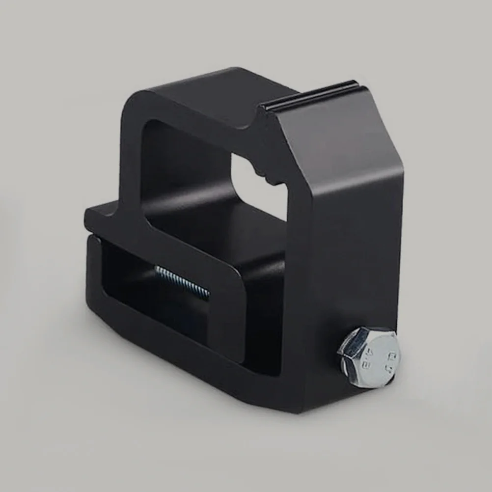 

4pcs Truck Topper Ladder Rack Clamps Aluminum Alloy Heavy Duty For Truck Bed Canopy Camper Shell Roof Rack Accessories