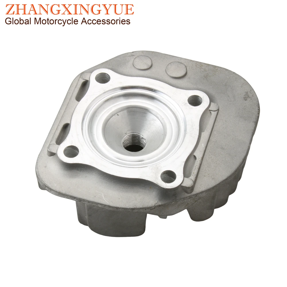 Scooter 128cc 56mm Big Bore Cylinder Head For MBK Booster 100 Nitro Ovetto 100cc Booster100 Minarelli  4VP-E1111-00 Engine 2T