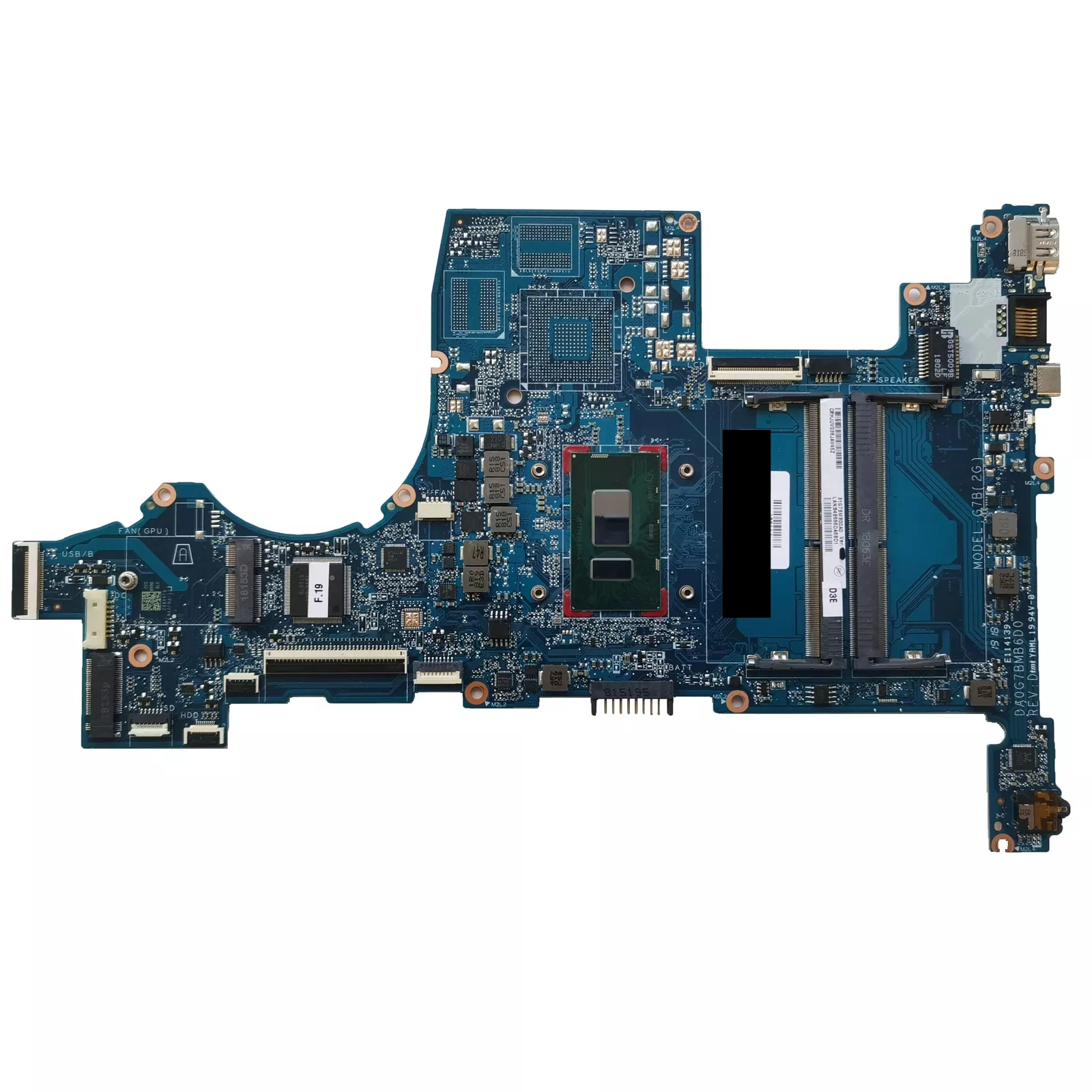 L22821-601 For 15-CS 15T-CS 15-CS00 Laptop Motherboard i5-8250U 100% Full Tested