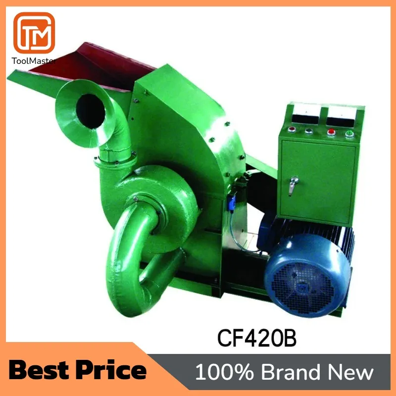 [Best Selling] PTO Driven With Hydraulic Feeding System Wood Chipper
