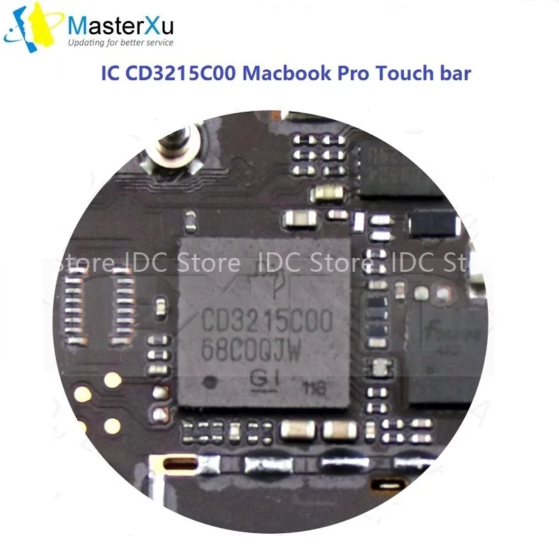 MasterXu CD3215C00 CD3215 CD3217 CD3217B12 U3100 U3200 for Macbook A1707 iPad Pro 12.9 MOS Charging Chip IC LP8550 PI3DPX12