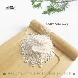 Pure Natural Bentonite Mask Powder Mud Film Oil Control Acne Cleansing Skin Exfoliating Soft Film Powder Beauty Skin Care