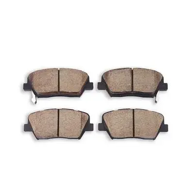 THREEON Front Ceramic Brake Pads for HYUNDAI ELANTRA MK5 MK6 EQUUS MK6 GENESIS 3.0 CARENS MK4 CERATO 3 58101-F2A00 58101F2A00