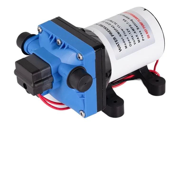 

water pump 12V24V self-priming booster pump Horizontal marine DC miniature electric high pressure