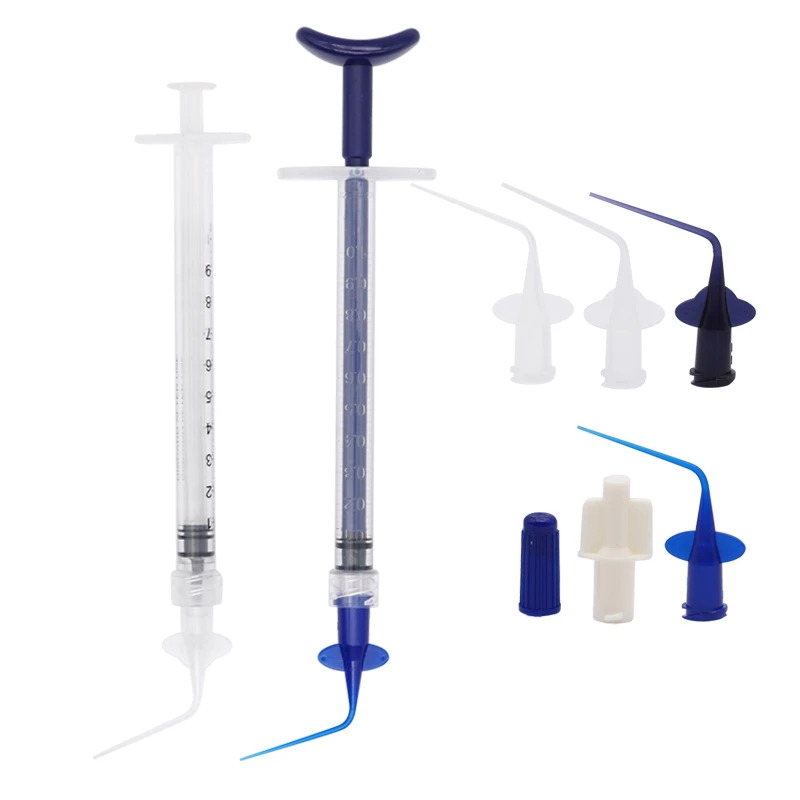 

10pcs Dental Disposable Plastic Syringe Tip Endo Irrigation Canal Lateral Irrigation Soft Needle Butterfly Needle 0.25/0.35mm