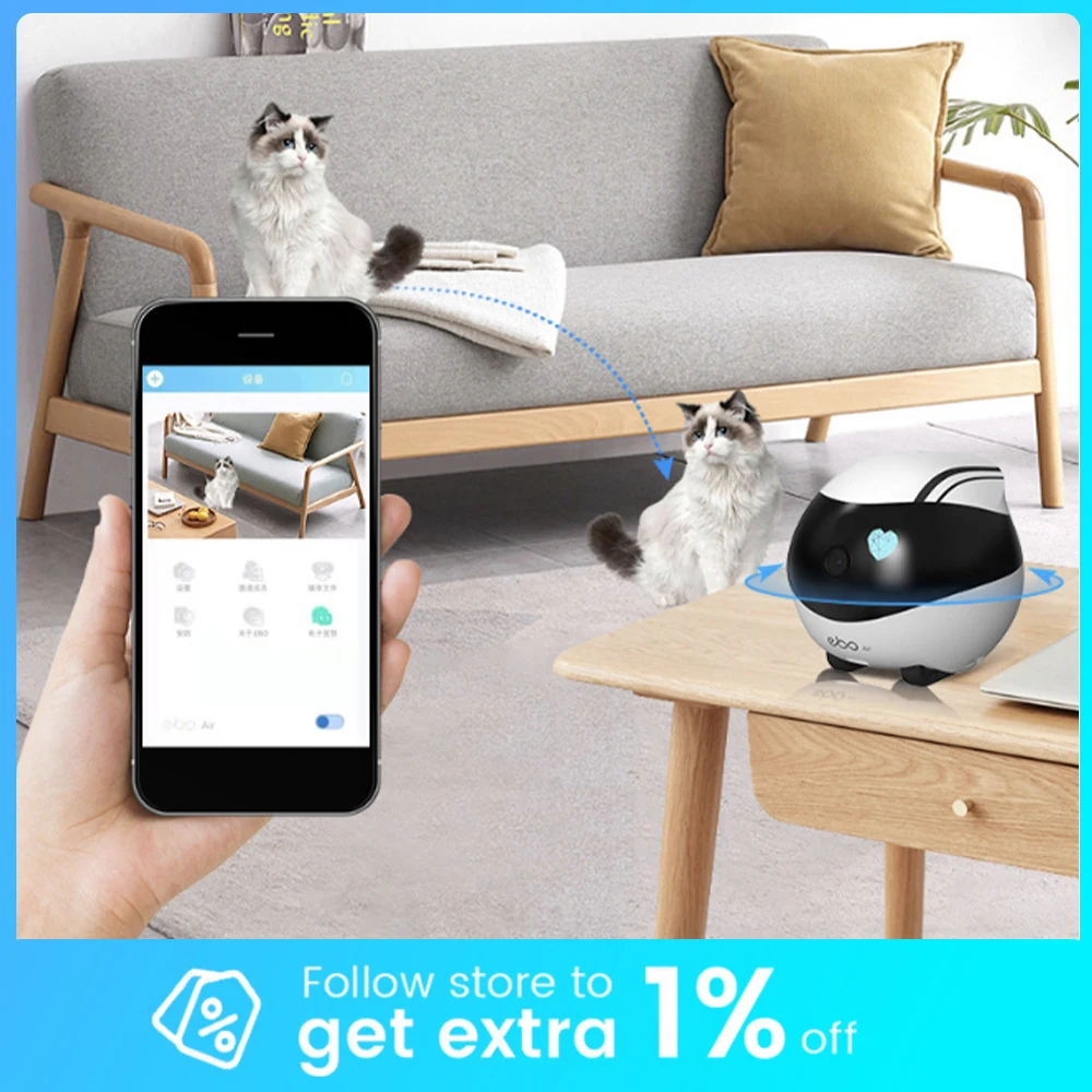 Enabot Ebo Air Smar… - image