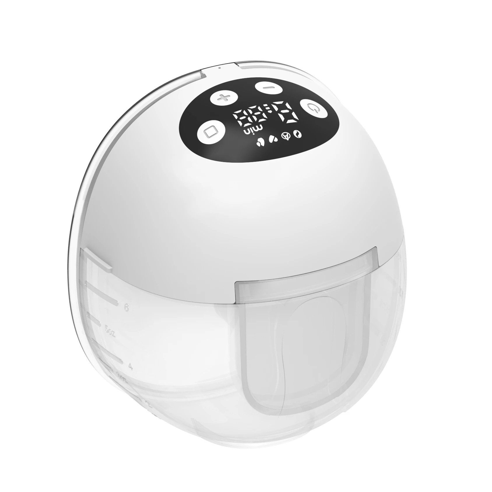 BornBL S36 Hands-Free Breast Pump, Wearable Breastfeeding Pump 4 Modes 9 Levels , Electric Breastmilk Pump Portable