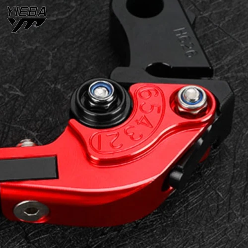 Imagen 2 del producto Para Honda XRE 300 XRE300 2022 2023 accesorios de motocicleta palancas de embrague de freno ajustables empuñaduras de manillar piezas de frenos de Motocross