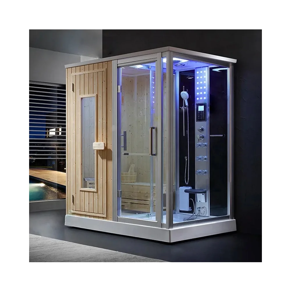 

Ванная комната Новая популярная паровая душевая комната в европейском стиле