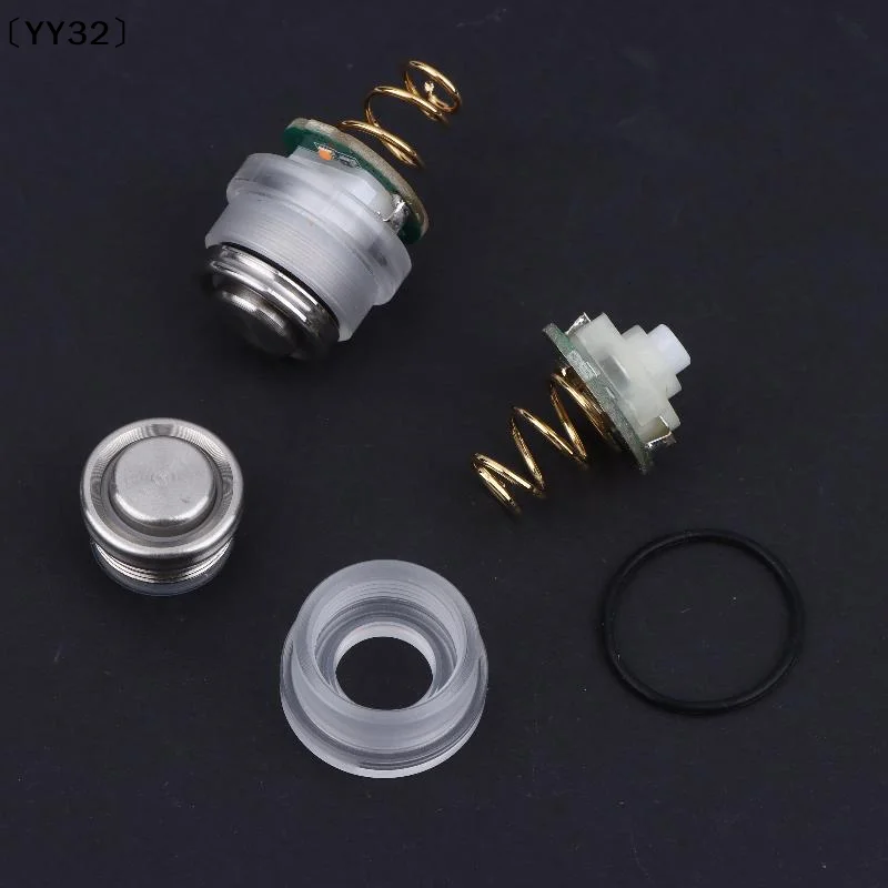 

(Кнопка из нержавеющей стали + выключатель света) Комплект для замены силиконовых кнопок для S2+/S3/S6/S8/M1/M2/C8/C8+/S21A