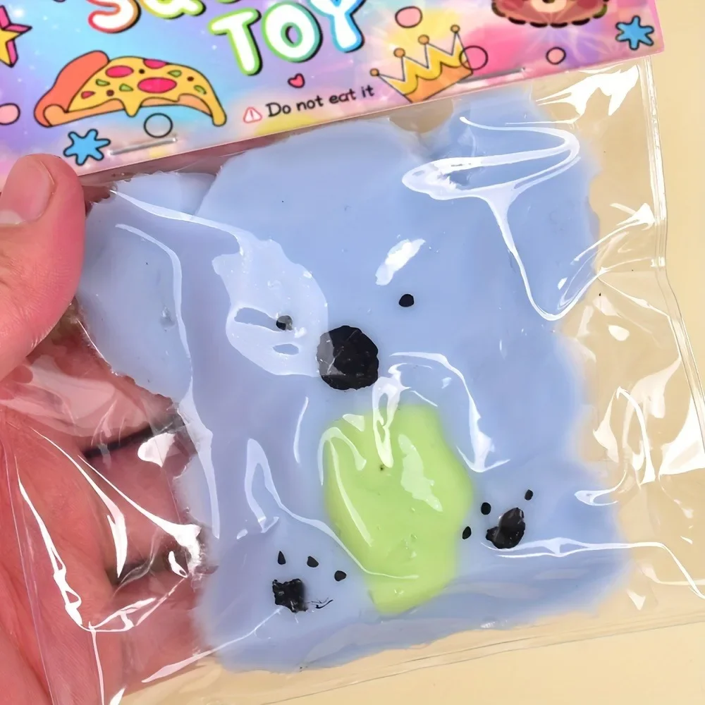 Tier Squeeze Spielzeug Koala Taba Squishy Spielzeug Stress Relief Nette Weiche Squeeze Zappeln Spielzeug Party Gefälligkeiten Kawaii Geschenk für Erwachsene Kinder