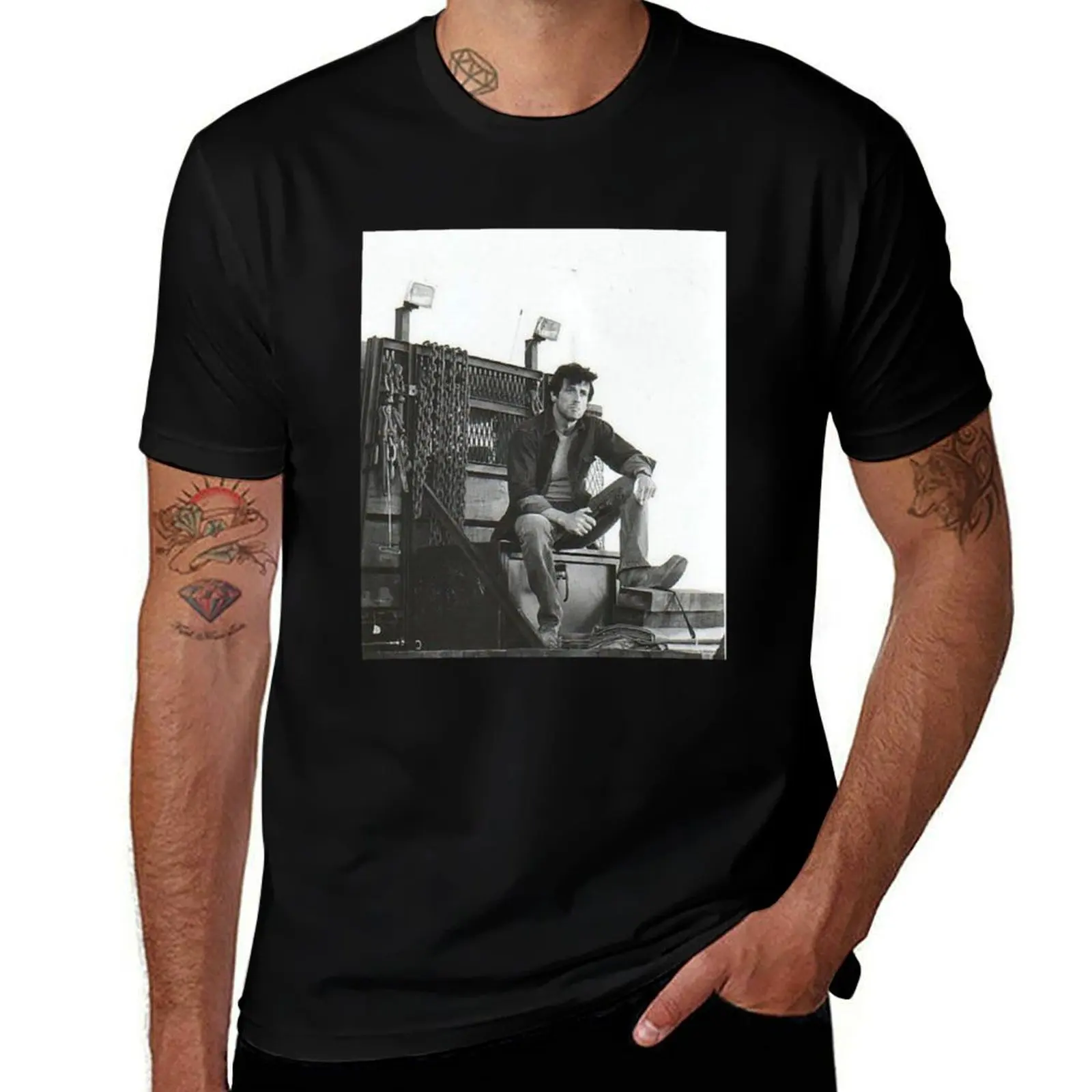 

shirt t Top T-Shirt Over summer Stallone shirt designer man Funny man t The