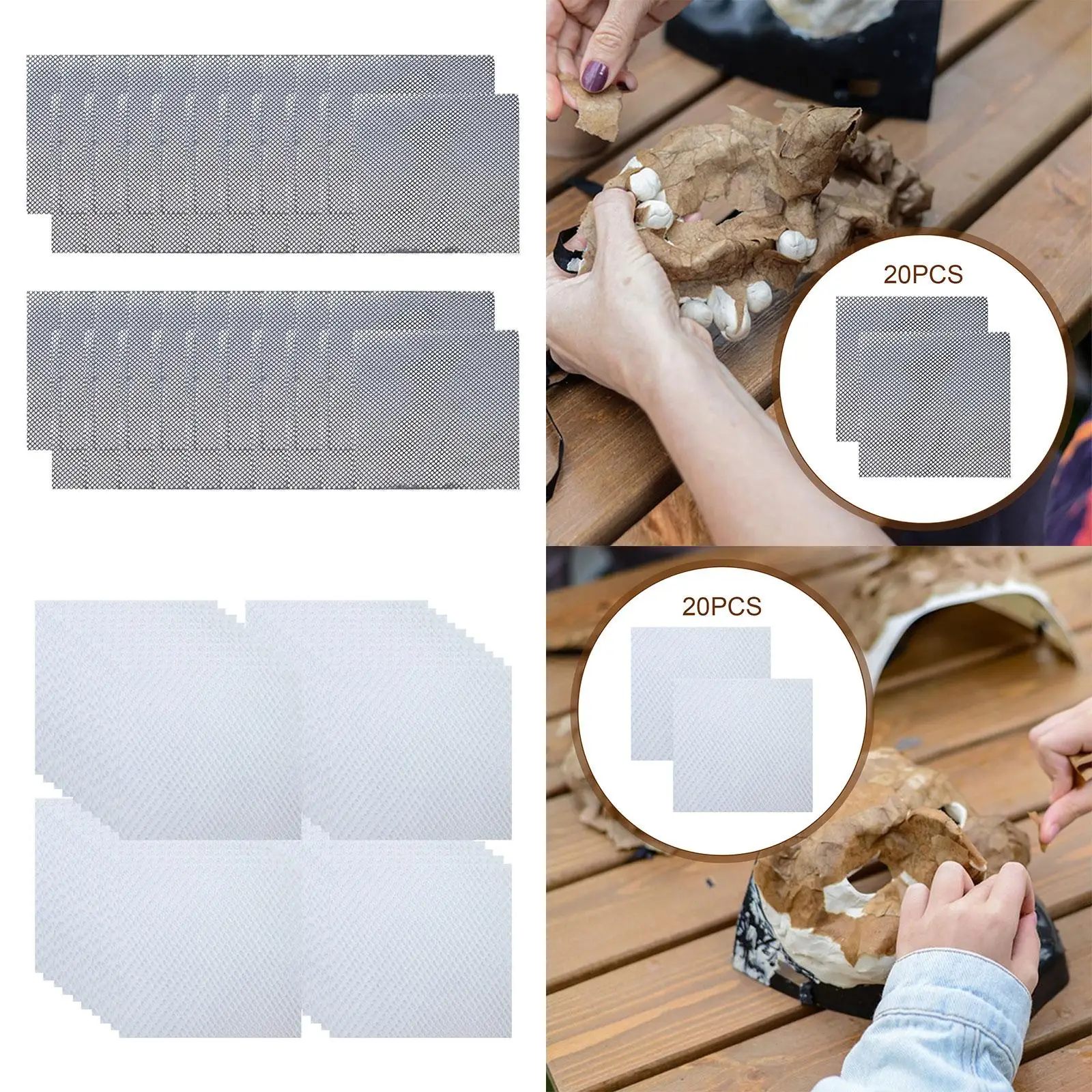 

40-компонентный сетчатый костюм с меховыми глазами для выступлений, нарядное платье-маскарад