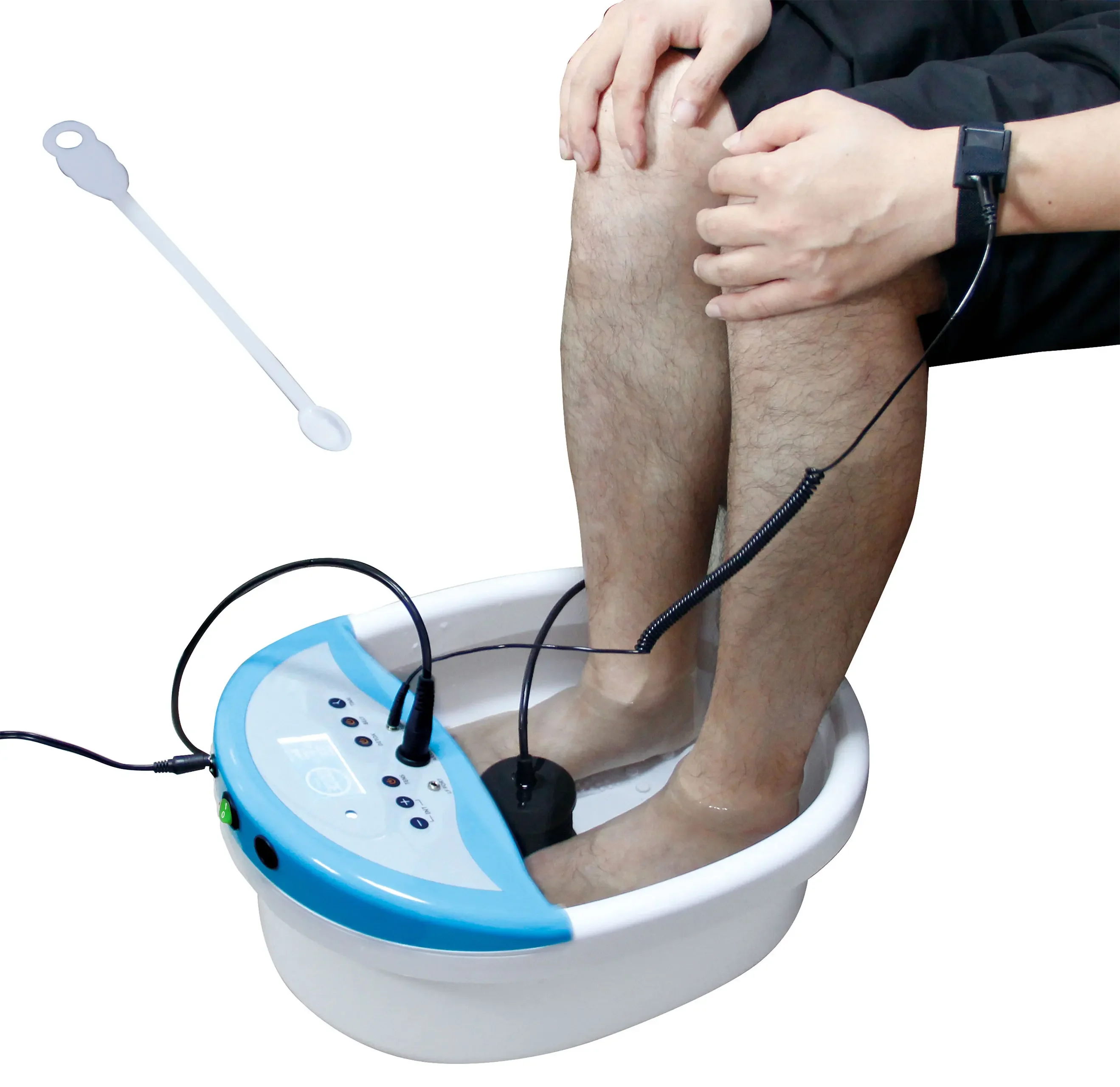 Body Toxin Remove Ionic Foot Detox Spa Machine Ion Cleanse Foot Bath Detox Machine