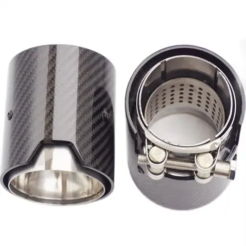 1 Carbon Fiber M Exhaust Pipe For BMW F20 F21 M135i M140i F22 F23 M235I M240I M335i M340i M435i M440i M Performance Muffler Tip