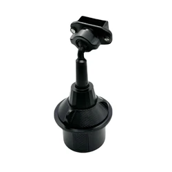 WalkieTalkie Car Holder, Adjustable Car Cup Mount Installation for Handhelds Radio Universal Radio Clip Holder