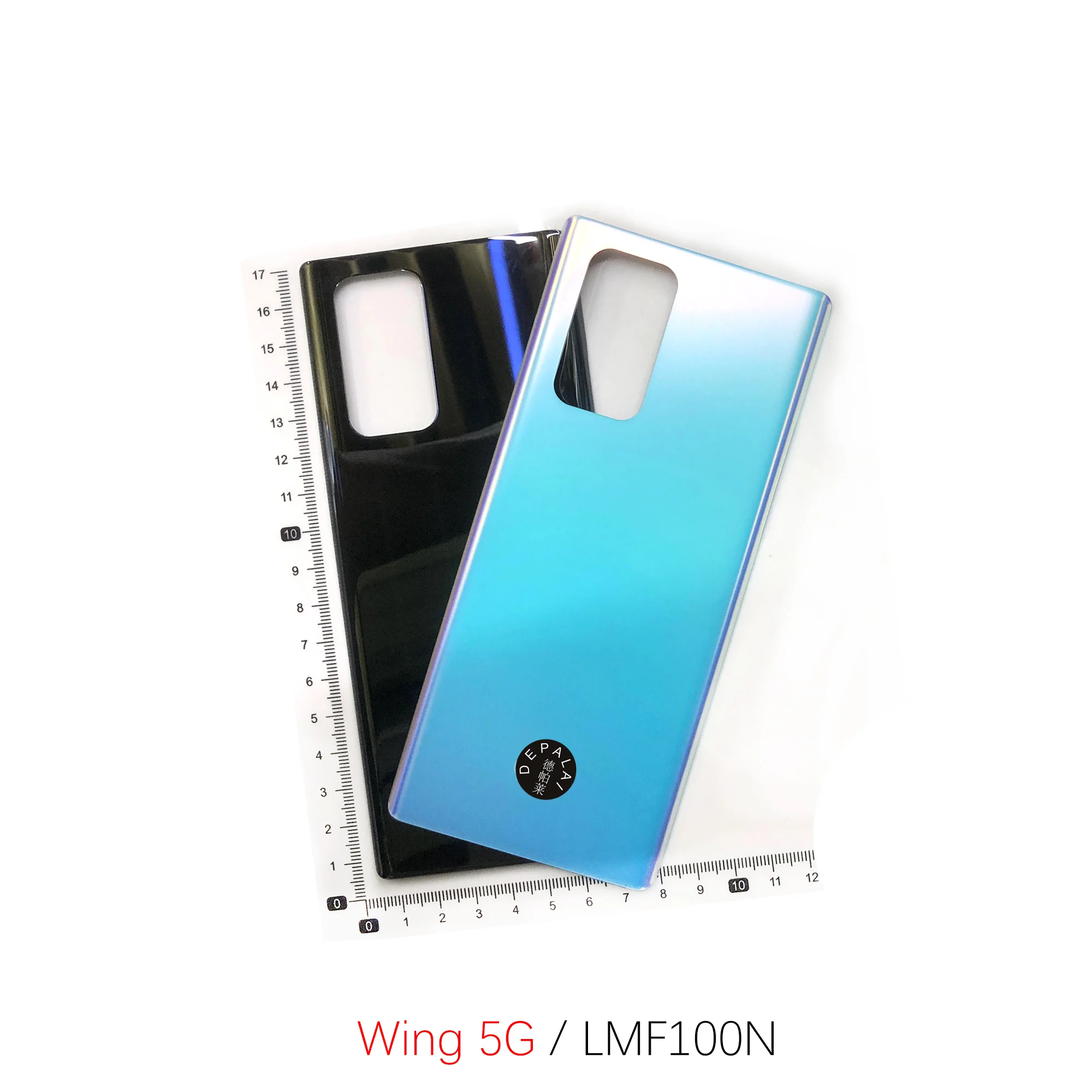 Rear Housing For LG V30 V40 V50 V50S V60 Wing 5G LMF100N Back Door Case Cover Replacement Repair parts