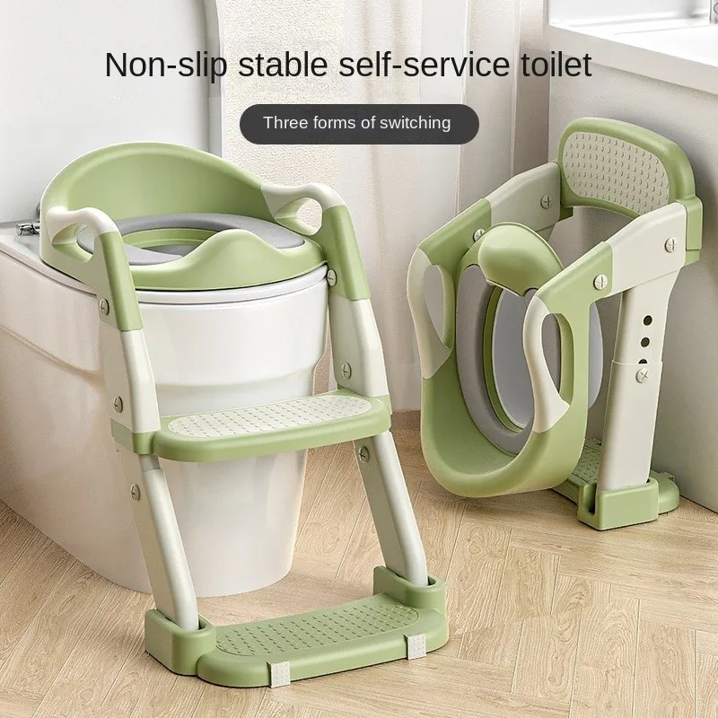 Riscaldamento Sedile WC per bambini Sedile WC portatile per bambini a passo Sedile WC pieghevole per bambini Merdiven Katlanabilir