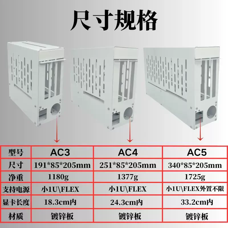 All-in-One EGPU Dock,  / M.2 NVMe / USB4 External GPU Enclosure for Laptop & Handheld Gaming PC