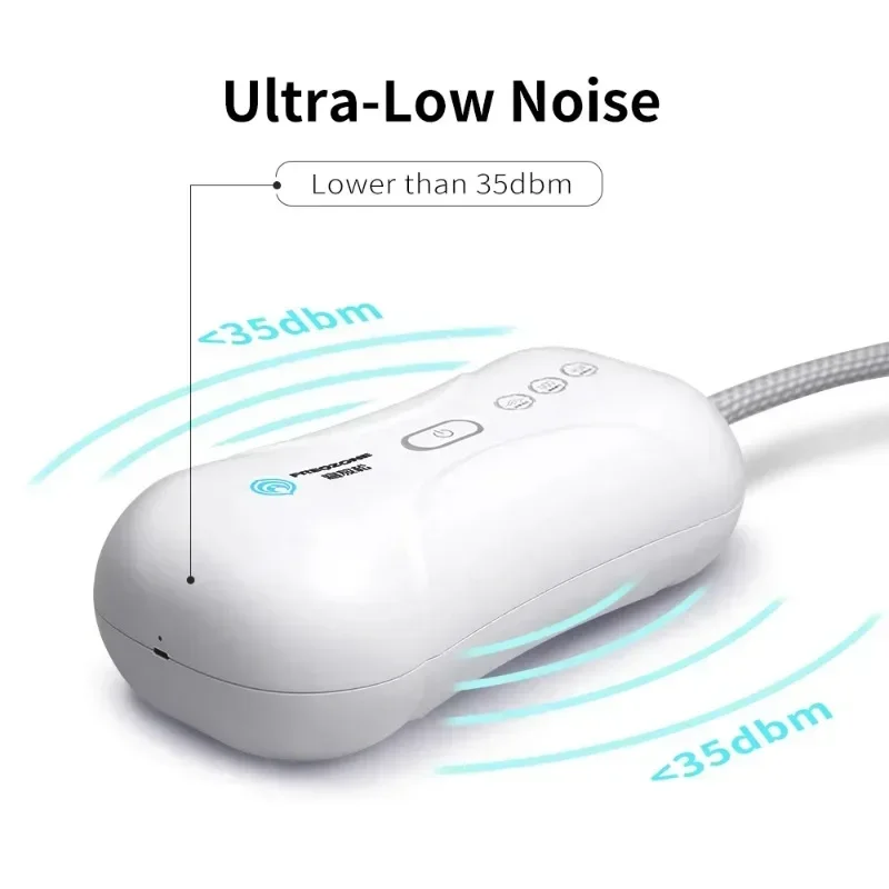 factory direct sales Smart Anti Snore Pillow Ergonomic Neck Pillow Contour Pillow For Back And Side-Sleepers