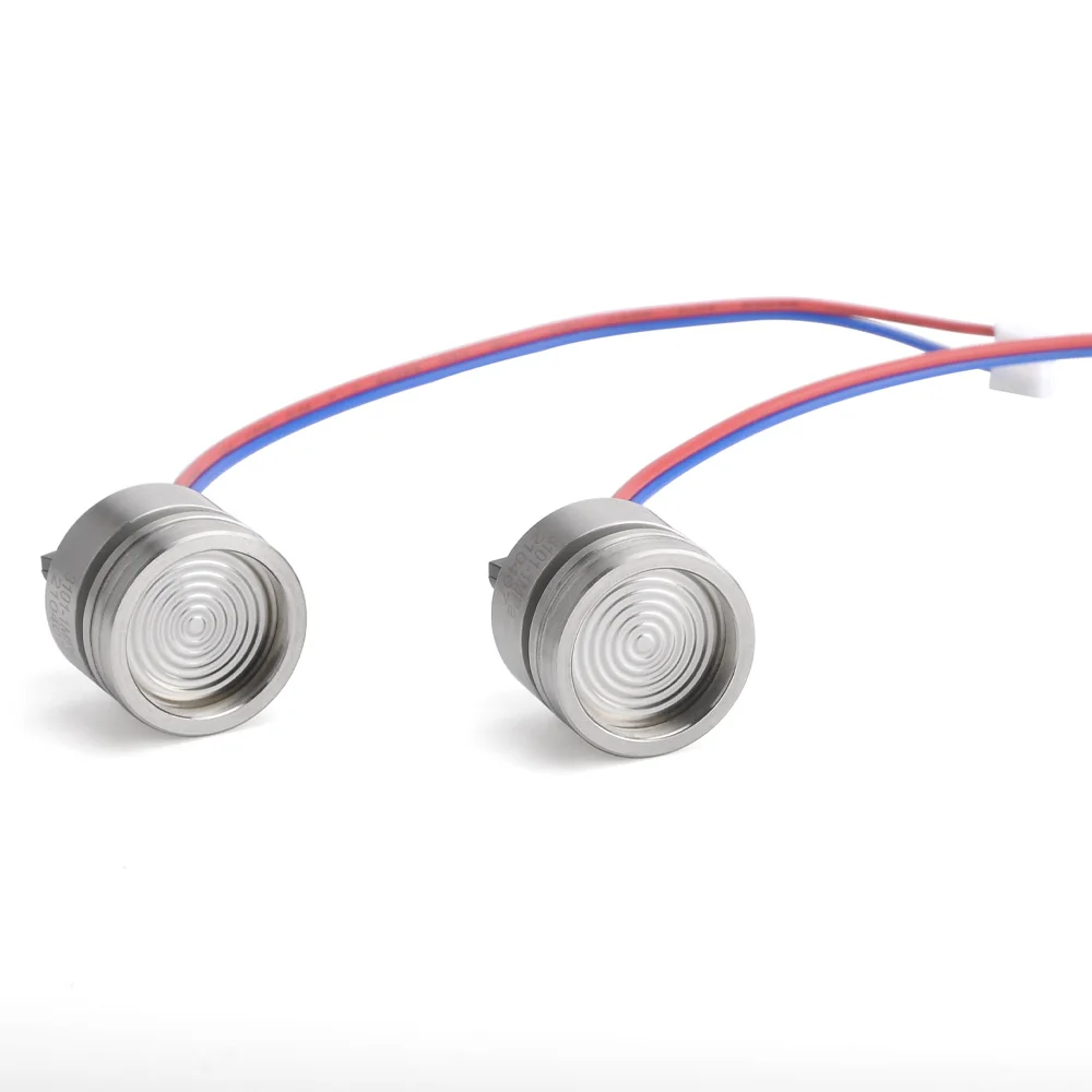 

PT124B-3102 Customizable Analog Output Oil Filled Piezoresistive Pressure Sensor Core 316L/Hastelloy C Gauge/Absolute Pressure