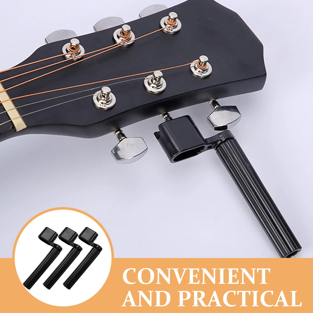 

3pcs String Winder Multi-functional Guitar Maintenance Tool Peg Winder Replacement Tuner Accessory Practical Gift Choice For
