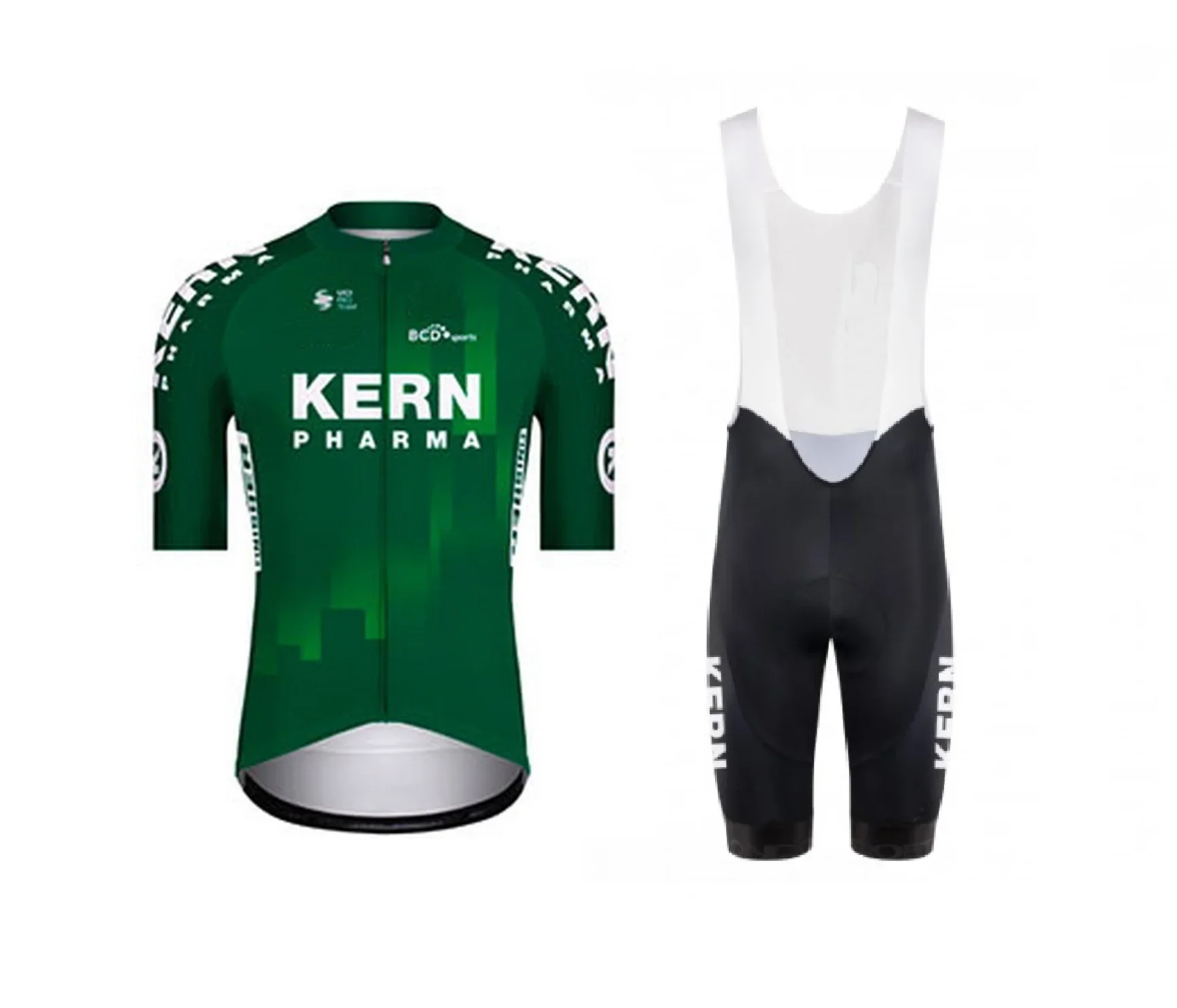 

LASER CUT 2023 KERN PHARMA TEAM SHORT SLEEVE CYCLING JERSEY SUMMER CYCLING WEAR ROPA CICLISMO+BIB SHORTS