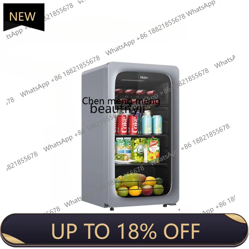 

New arrive Energy Bar Household Living Room Tea Beverage Cabinet Preservation Mini Refrigerator Office Ice Bar