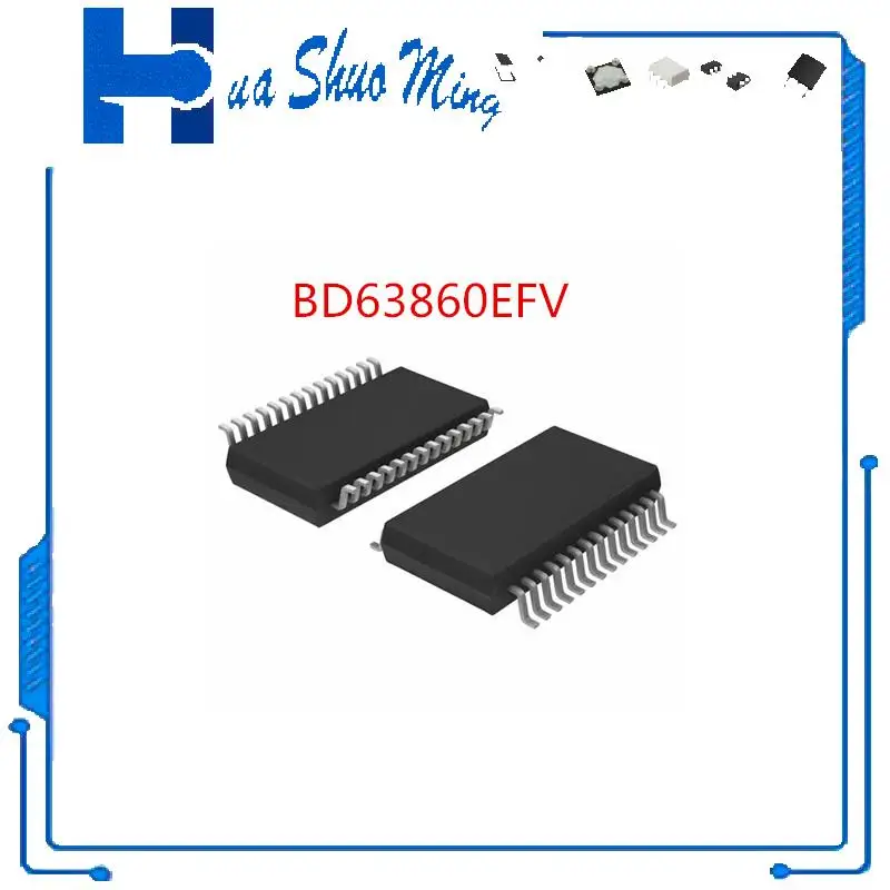 

10PCS/LOT BD63860EFV BD63860EFV-E2 SSOP-28