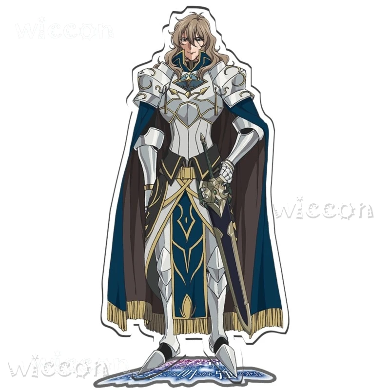 disfraz Adulto halloweeen BMy Status As An Assassin يزيد بشكل واضح على البطل أنيمي الاكريليك ستاندكوستوم الإيكانلوين