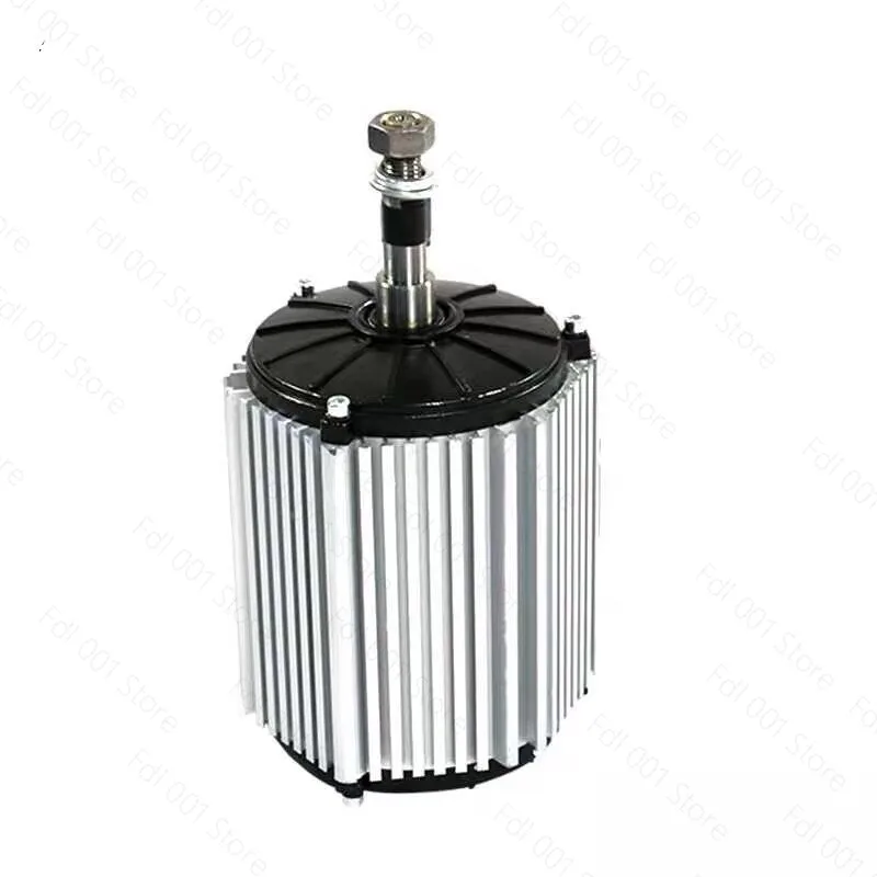 Single Phase Electric Motor 1.1KW Fan Motor for Air Cooler Household Industrial Ventilation
