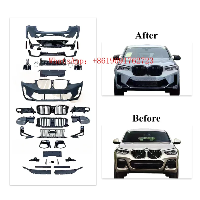 

Комплект обвеса для G02 (2018-2021) для обновления до X4M LCI 2024 года