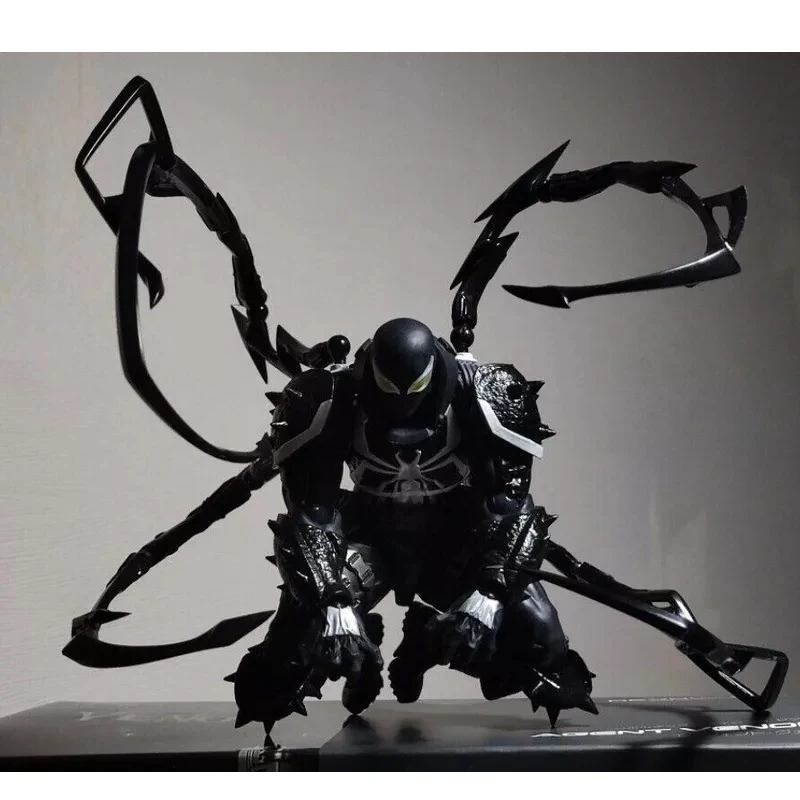 CT Toys Revoltech 놀라운 야마구치 에이전트 베놈 액션 피규어 새 제품 박스 있음 재고 있음