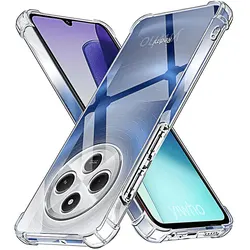 Shockproof Clear Soft Phone Case for Redmi 14c Back Case Transparent Full Cover for Xiaomi Redmi C14 13c 12c 10c 9c Nfc 14 13 C