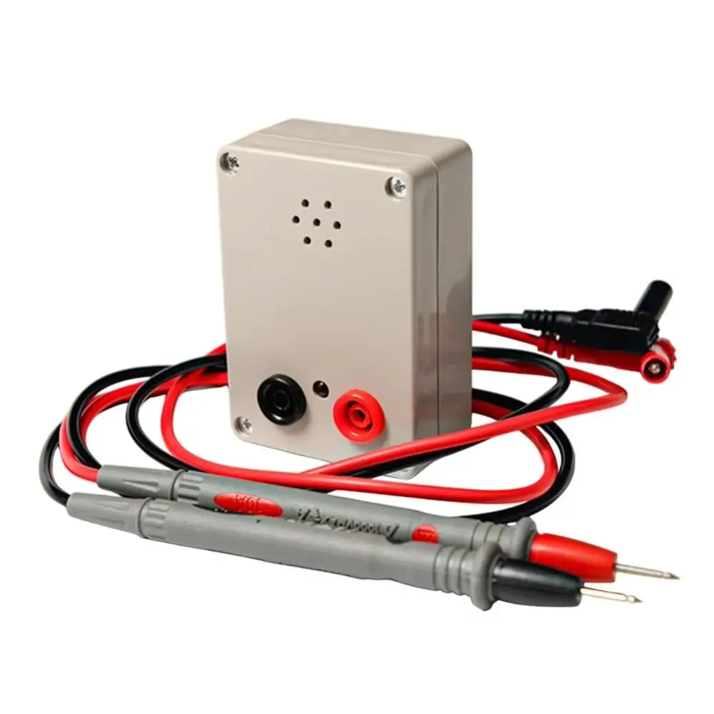 9V Buzzer Tester with Indicator Light Buzzer Alarm Wire Tester Professional with Test Pen Continuity Test Buzzer