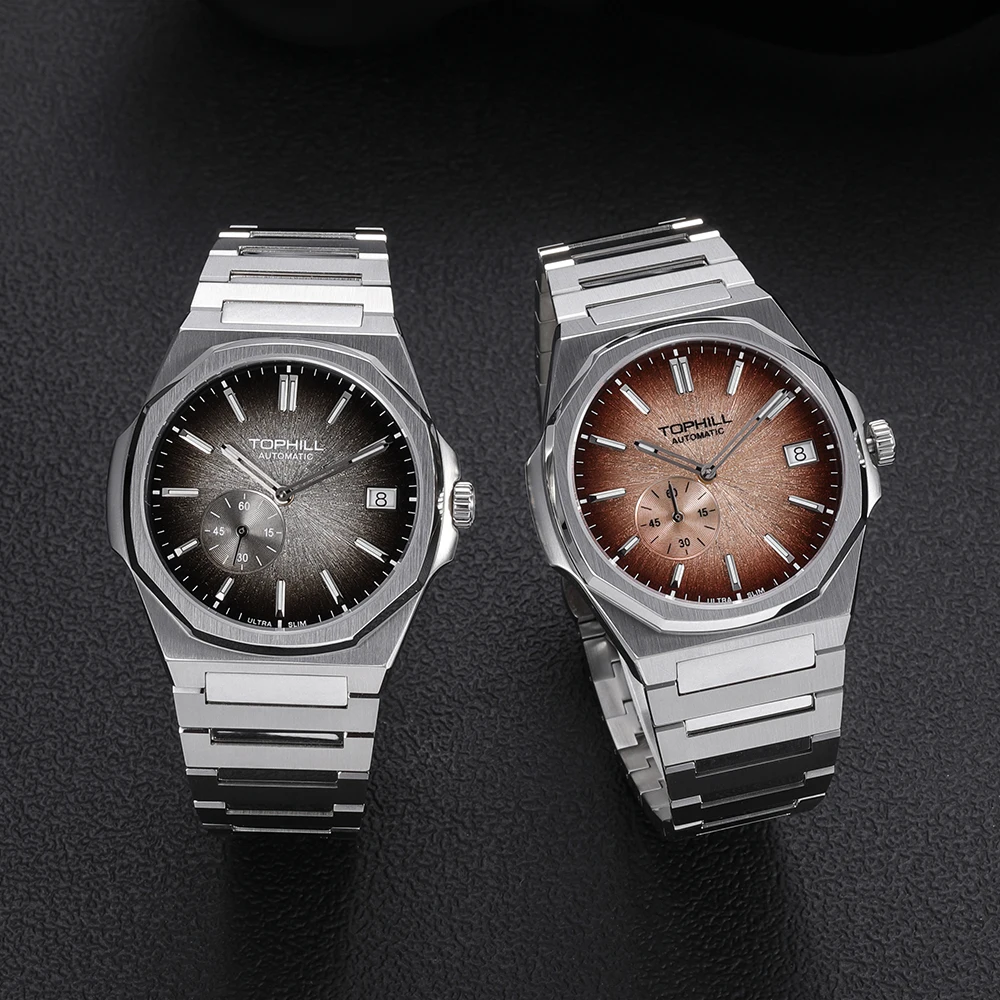 TOPHILL+ 38.7mm KIM001G Orolog - Cloisonne Enamel Dial recensione e prezzo