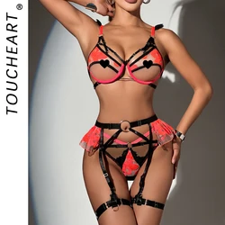 Female Bra and Panties Sets Lingeries Sets Sexy Outfit See-through Underwear for Women Set Lingerie Sexy Set Womens Woman Bras