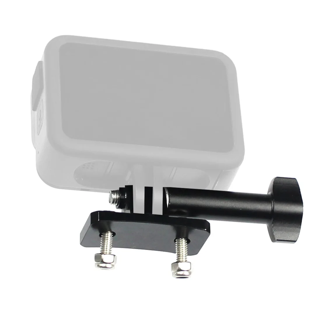 Aluminium Mini Stativ Kopf Helm Feste Adapter Halterung für Gopro Hero 13 11 10 9 8 7 6 5 Für Insta360 ONE R Action Kamera Radfahren – Detail 21