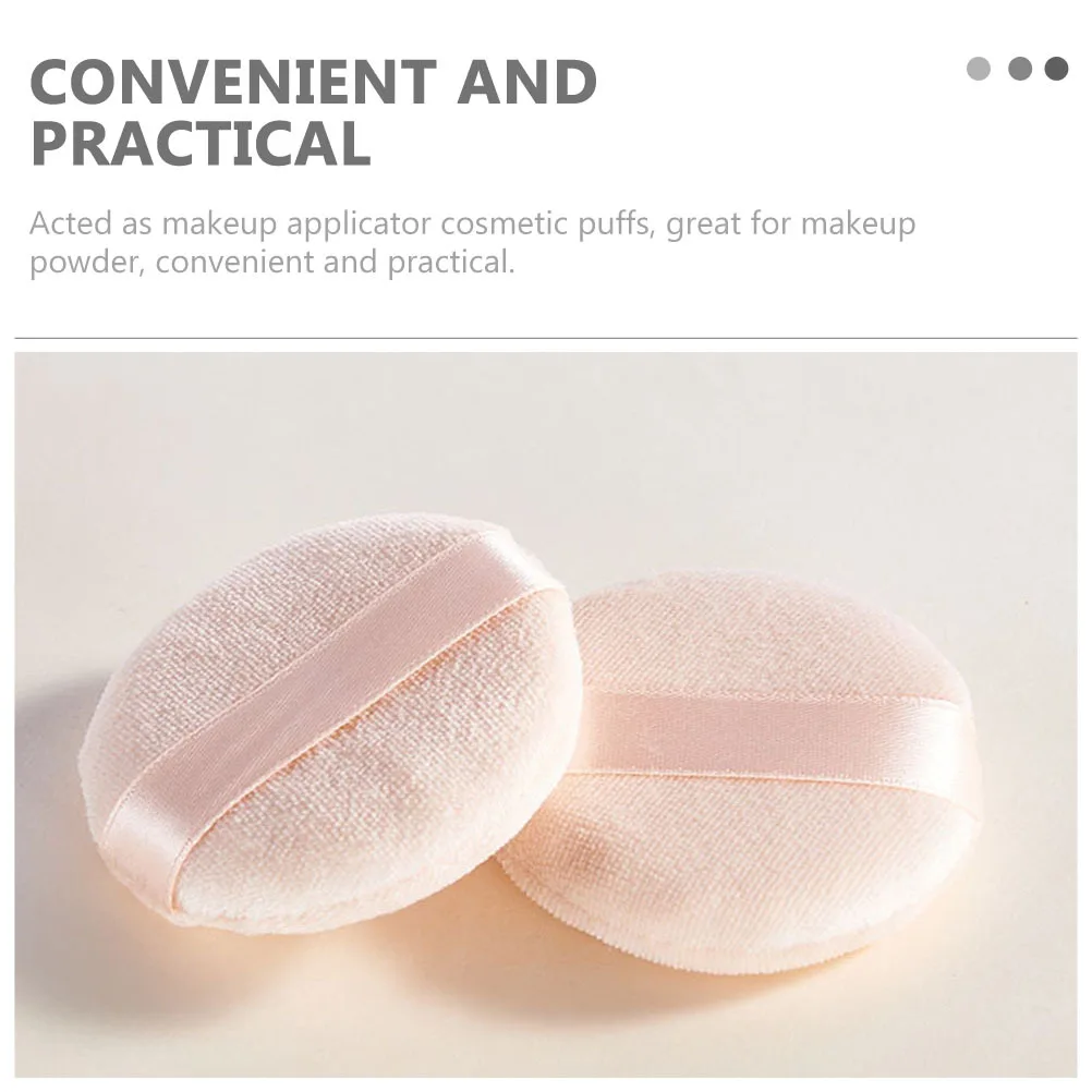 10 pezzi di cipria in polvere, materiale premium, strumenti per il trucco dal tocco liscio, necessità per le donne, idea regalo in polvere