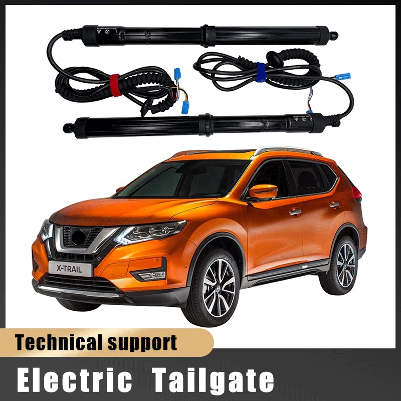 New for Nissan X-TRAIL 2014-2023 Electric tailgate modified tailgate car modification automatic lifting rear door car parts