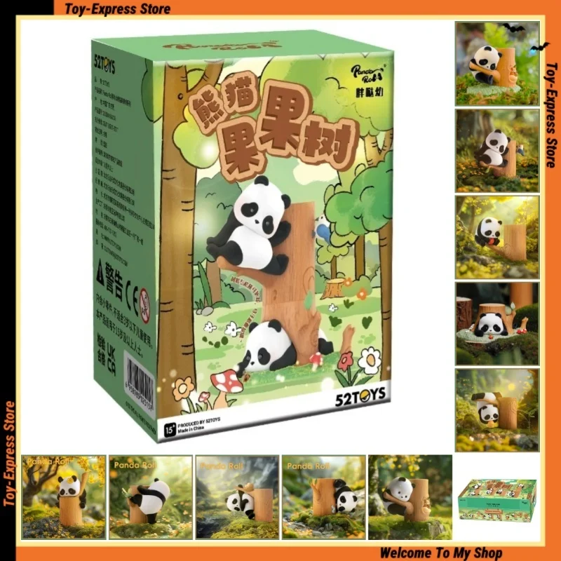 

52TOYS слепая коробка игрушки панда рулон фруктовое дерево серия слепая коробка игрушка загадочная коробка модель панды куклы детские игрушки для девочки подарок на день рождения