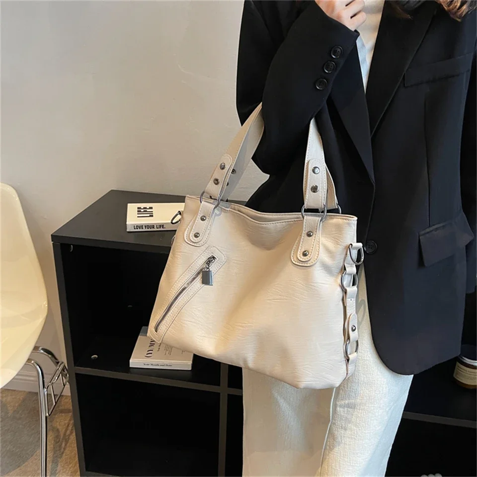 Luxury Handbags Women Bags Designer Handbags High Quality Ladies Shoulder Bags High Capacity Leather Tote Bags for Women 2024