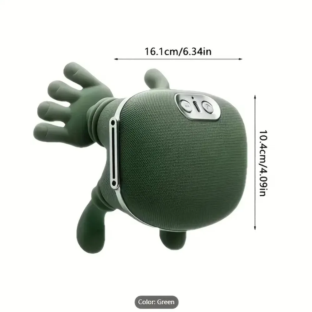 Neck Shoulder Massager, Shiatsu Massage Pillow Heat, Wireless Portable Rechargeable for Knots, Home Office Travel Gift Mom Dad gallery 7