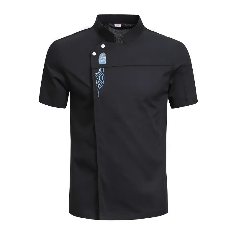 Camisas de Chef Feminina e Masculina, Roupa de Chef, Uniforme Cozinheiro, Roupa de Cozinha, Garçom, Roupa de Trabalho, Restaurante