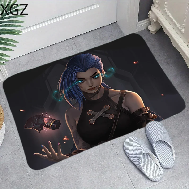 Battle of Two Cities Jinx mat personalized bathroom decorative carpet non-slip living room kitchen entry door welcome door mat