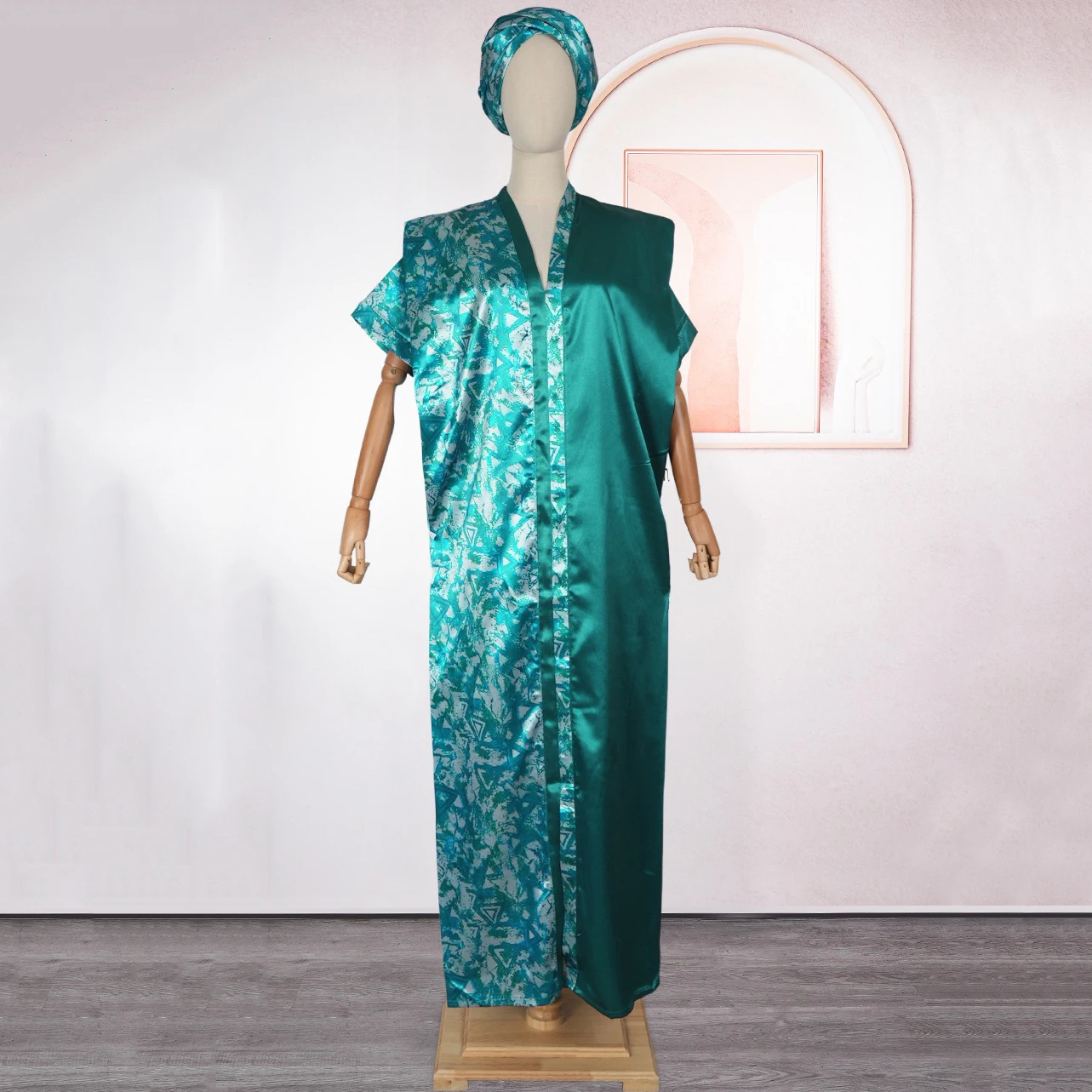 Elegant Abayas for African Dubai Turkey Luxury Satin 2025 New Fashion Dashiki Ankara Caftan Marocain Djellaba Robes Femme Cloth